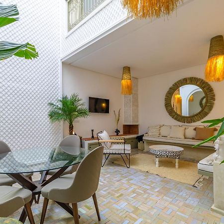 Riad Zahra Bed And Breakfast Marrakesh Luaran gambar