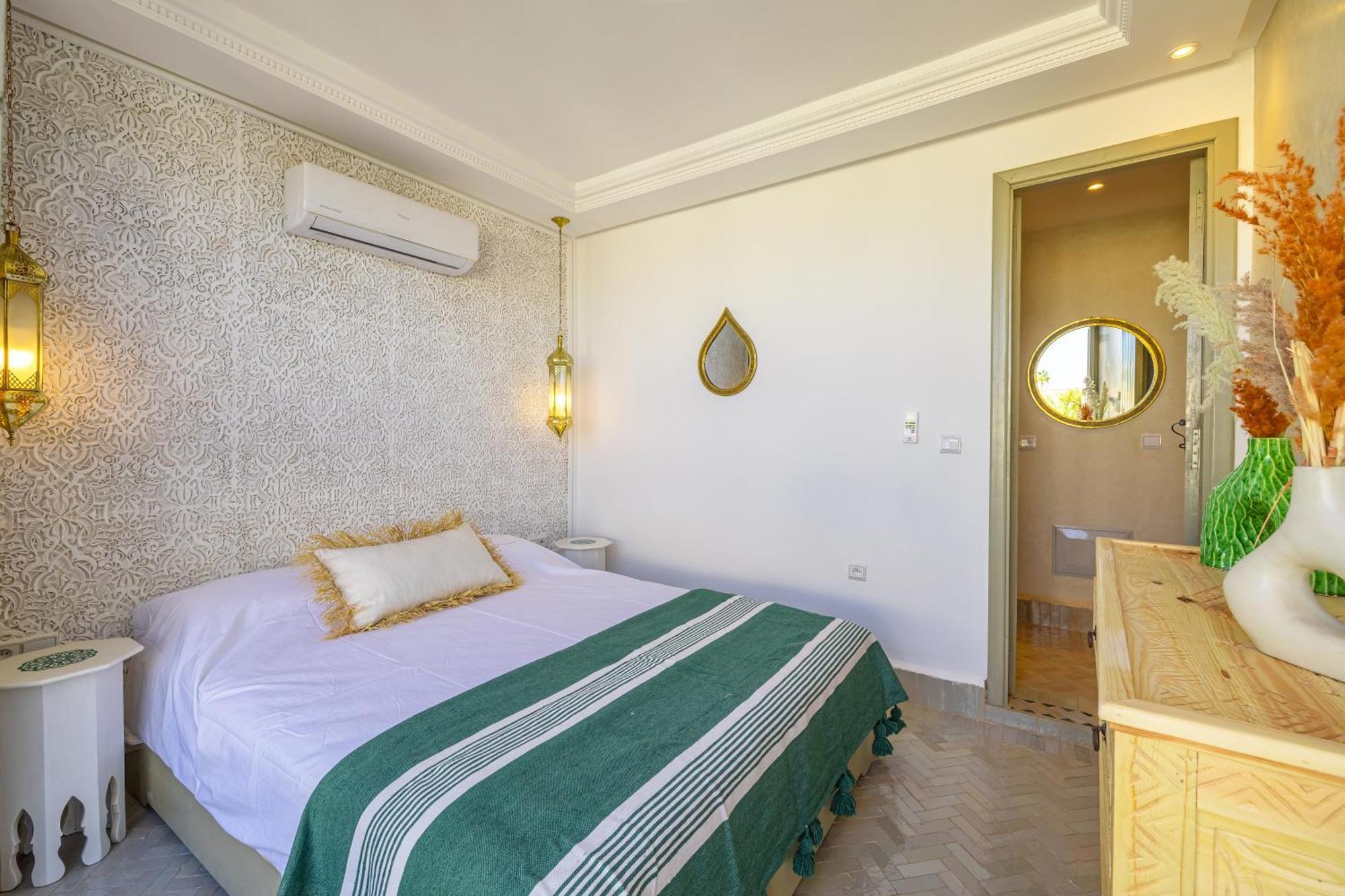 Riad Zahra Bed And Breakfast Marrakesh Luaran gambar