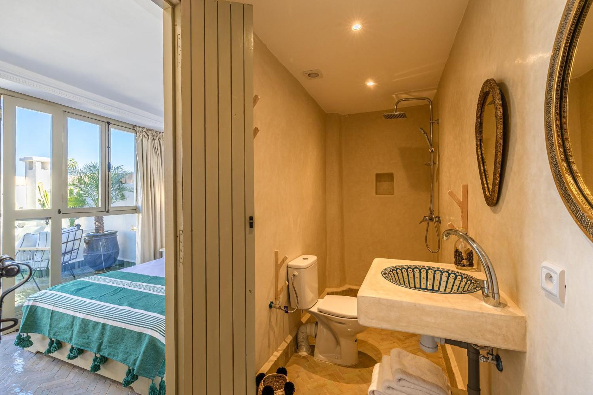 Riad Zahra Bed And Breakfast Marrakesh Luaran gambar