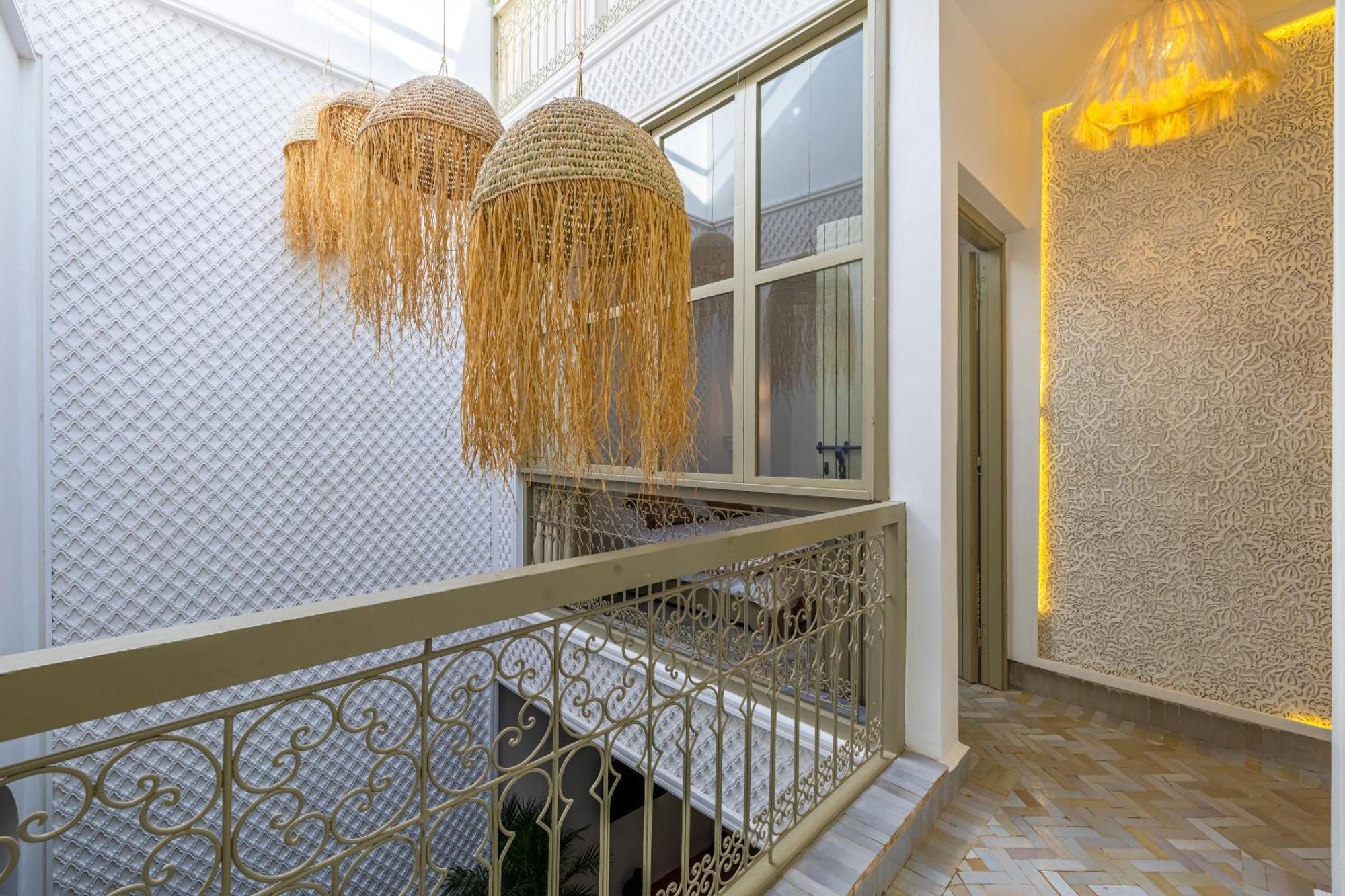 Riad Zahra Bed And Breakfast Marrakesh Luaran gambar
