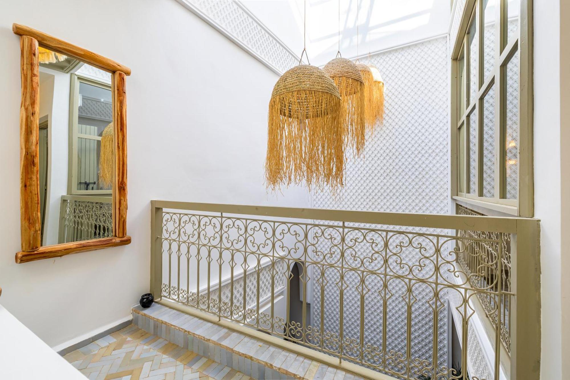 Riad Zahra Bed And Breakfast Marrakesh Luaran gambar