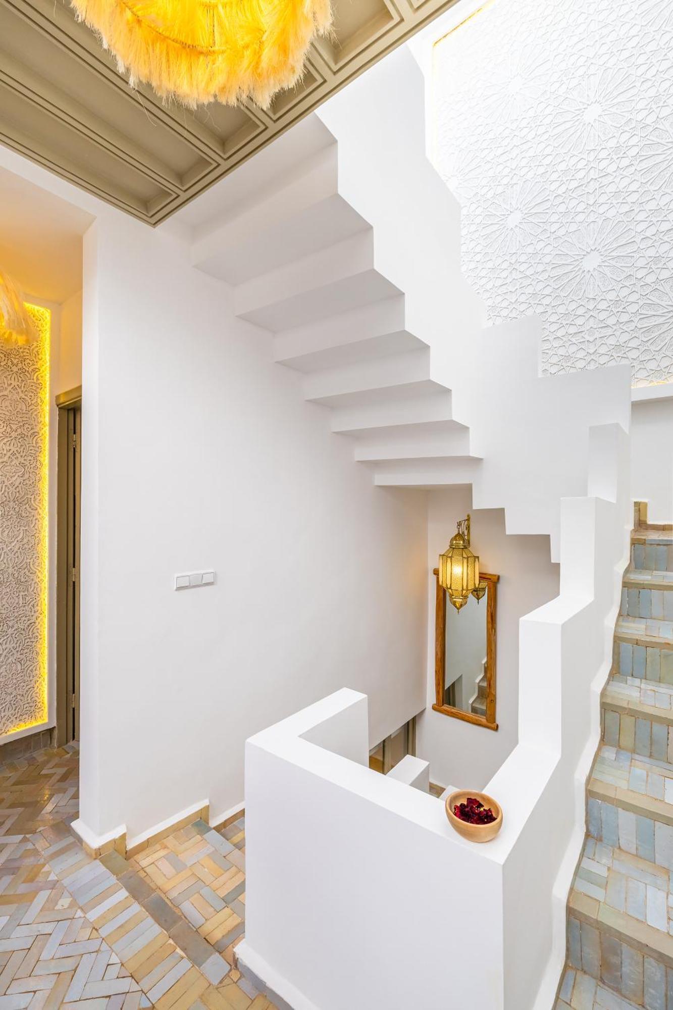 Riad Zahra Bed And Breakfast Marrakesh Luaran gambar
