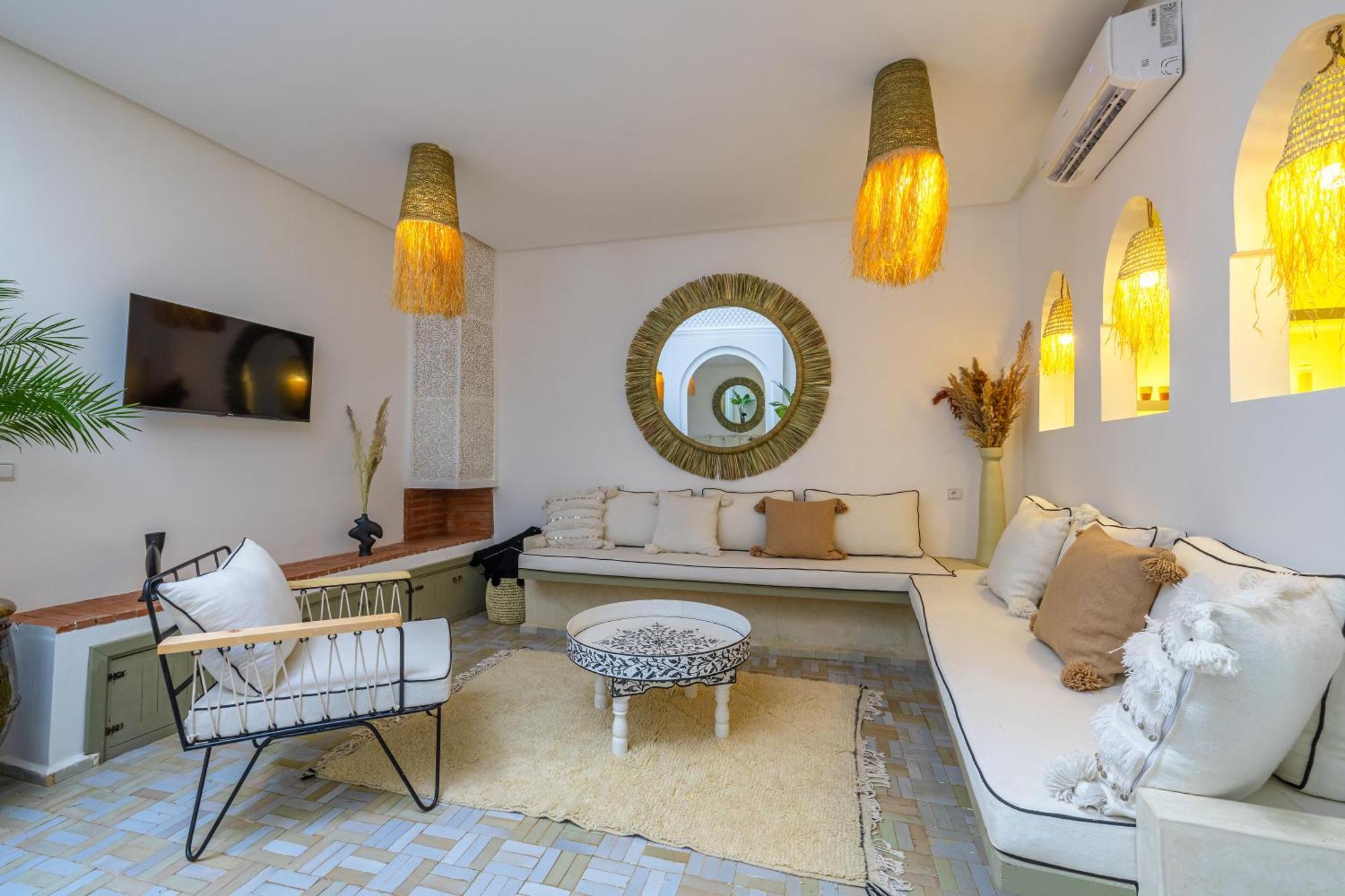 Riad Zahra Bed And Breakfast Marrakesh Luaran gambar