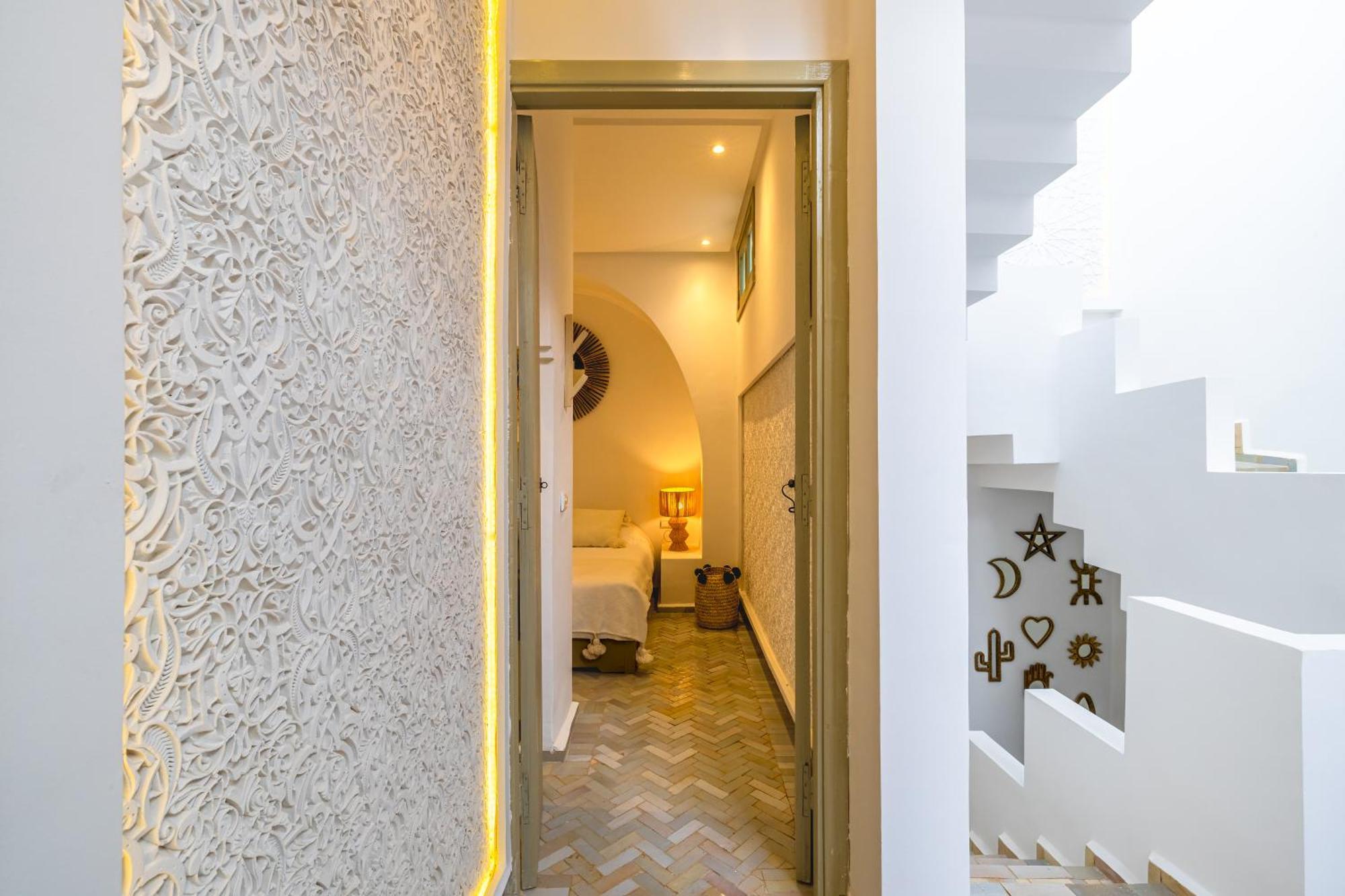 Riad Zahra Bed And Breakfast Marrakesh Luaran gambar