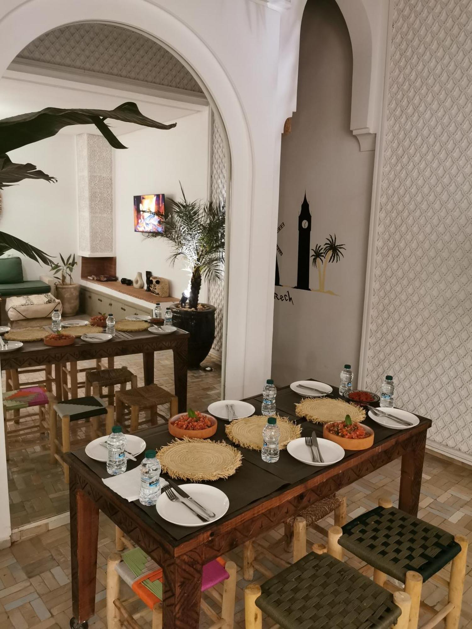 Riad Zahra Bed And Breakfast Marrakesh Luaran gambar