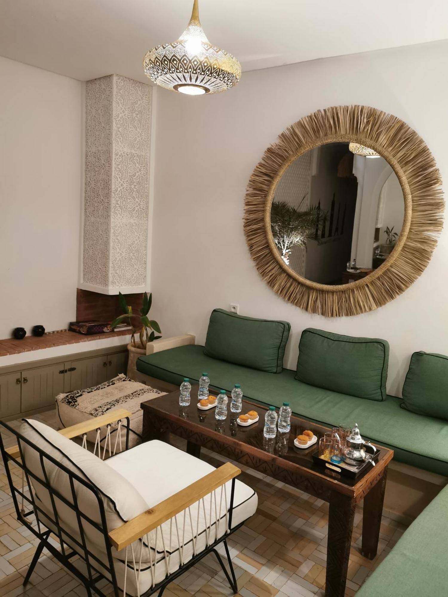 Riad Zahra Bed And Breakfast Marrakesh Luaran gambar